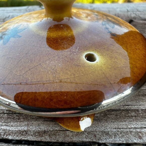 Antique Elijah Cotton Lord Nelson Ware Three Piece Tea Set - Picture 2 of 7